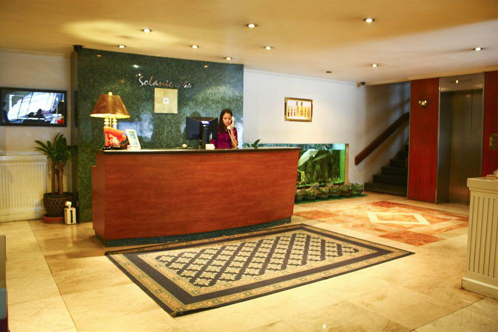 โรงแรมนิว โซลานี มะนิลา ภายนอก รูปภาพ